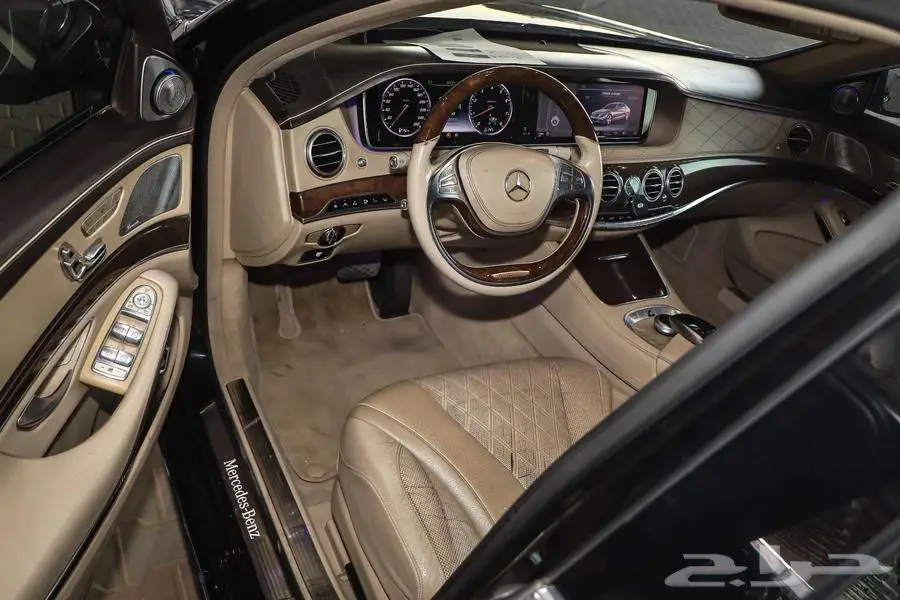 مرسيدس S 600 موديل 2015 سلندر 12 11
