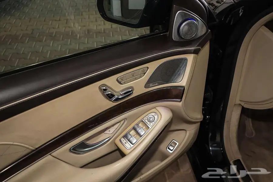 مرسيدس S 600 موديل 2015 سلندر 12 9