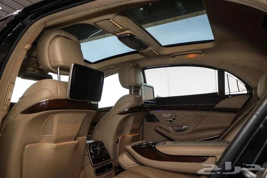 مرسيدس S 600 موديل 2015 سلندر 12 7
