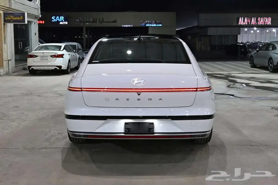 هيونداي ازيرا 2025 بريميوم فل سعودي 7