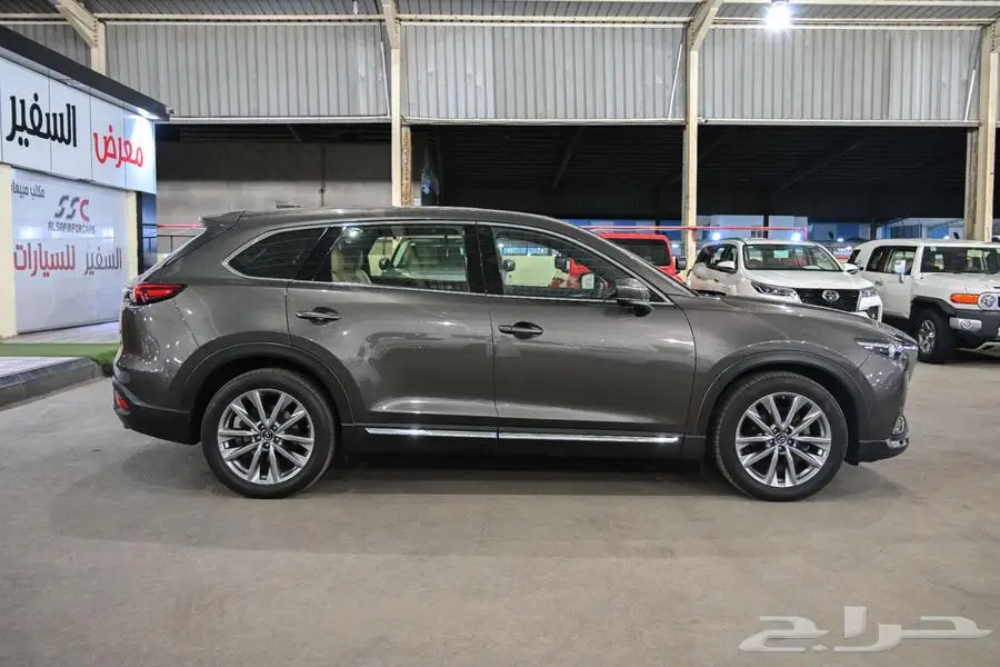 CX-9 2020 مازدا index