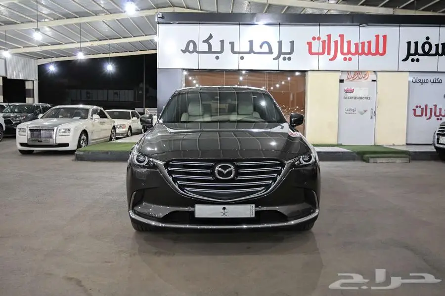 CX-9 2020 مازدا index