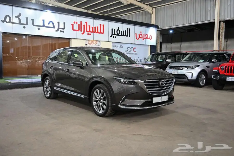 CX-9 2020 مازدا index