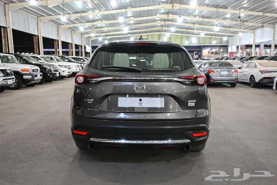CX-9 2020 مازدا index