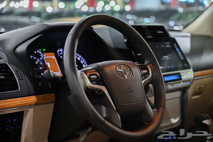 تويوتا برادو 2022 6 سلندر VX 15