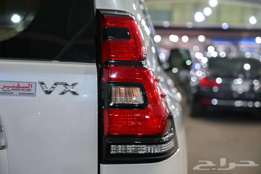 تويوتا برادو 2022 6 سلندر VX index