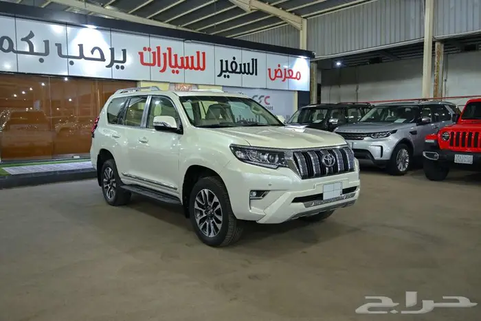 تويوتا برادو 2022 6 سلندر VX 0