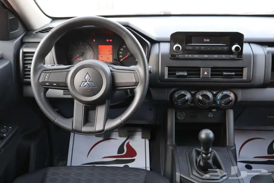 ميتسوبيشي L200 غمارتين 2024بدون دبل سعودي 3