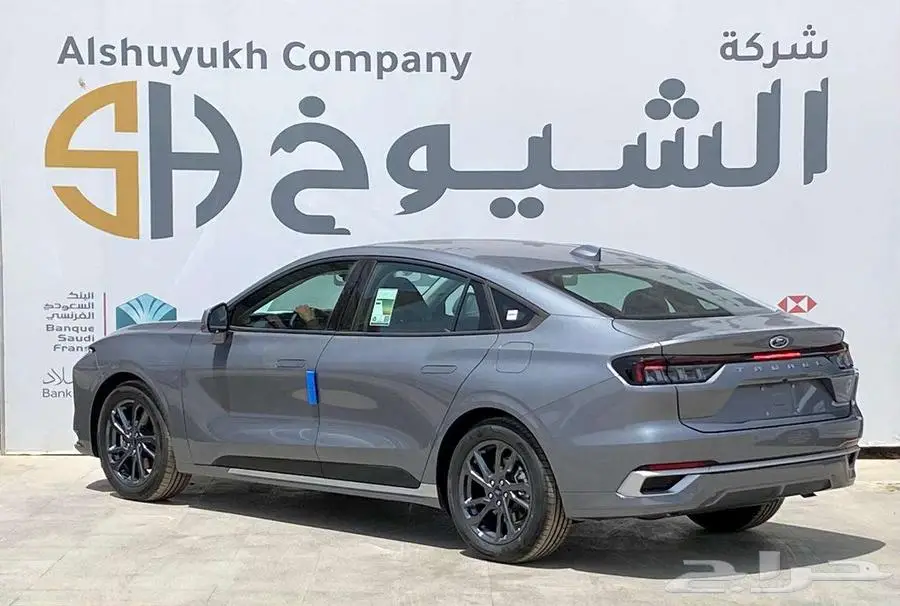 فورد توروس امبيانتي موديل 2025 -- توكيلات الجزيرة 3