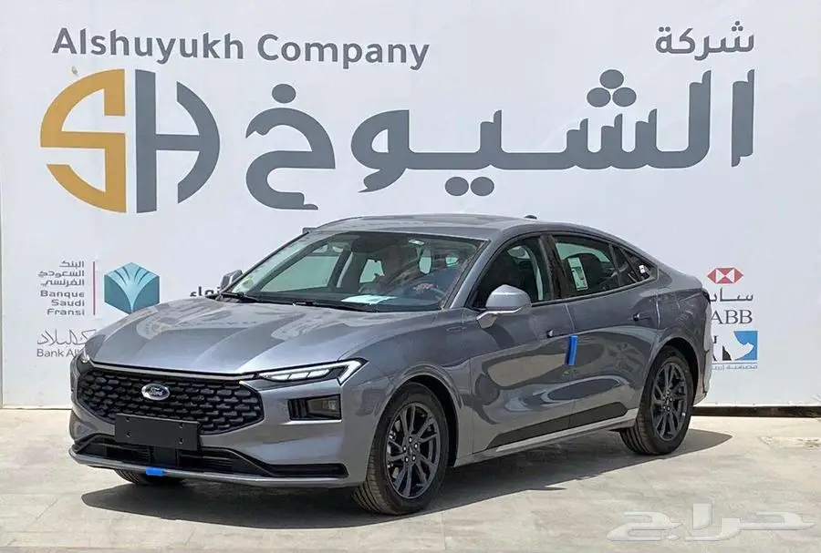 فورد توروس امبيانتي موديل 2025 -- توكيلات الجزيرة 1