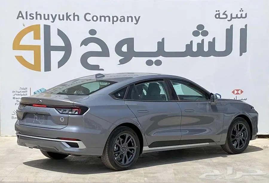 فورد توروس امبيانتي موديل 2025 -- توكيلات الجزيرة 5