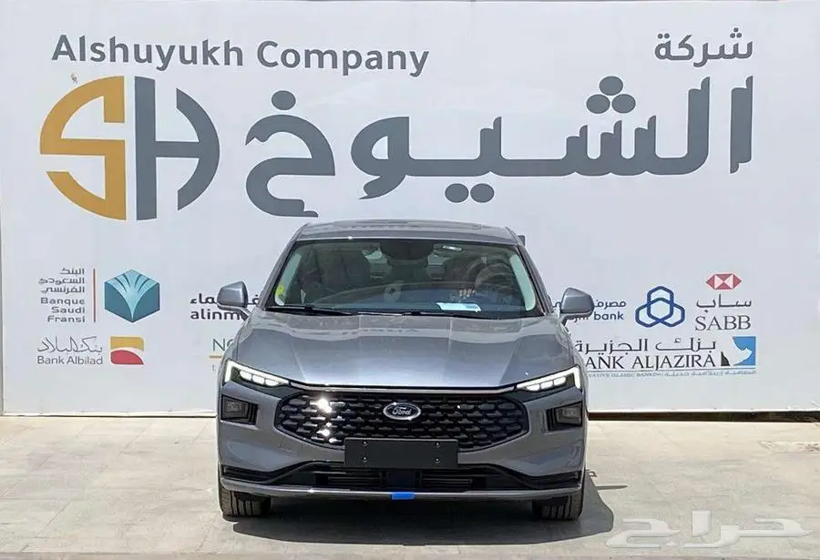 فورد توروس امبيانتي موديل 2025 -- توكيلات الجزيرة 0