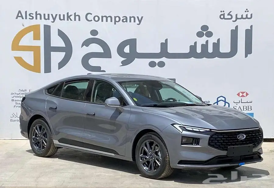 فورد توروس امبيانتي موديل 2025 -- توكيلات الجزيرة 2