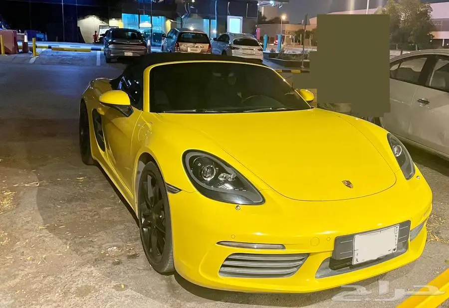 بورش بوكستر 718 - Porsche Boxster 718 2017 index