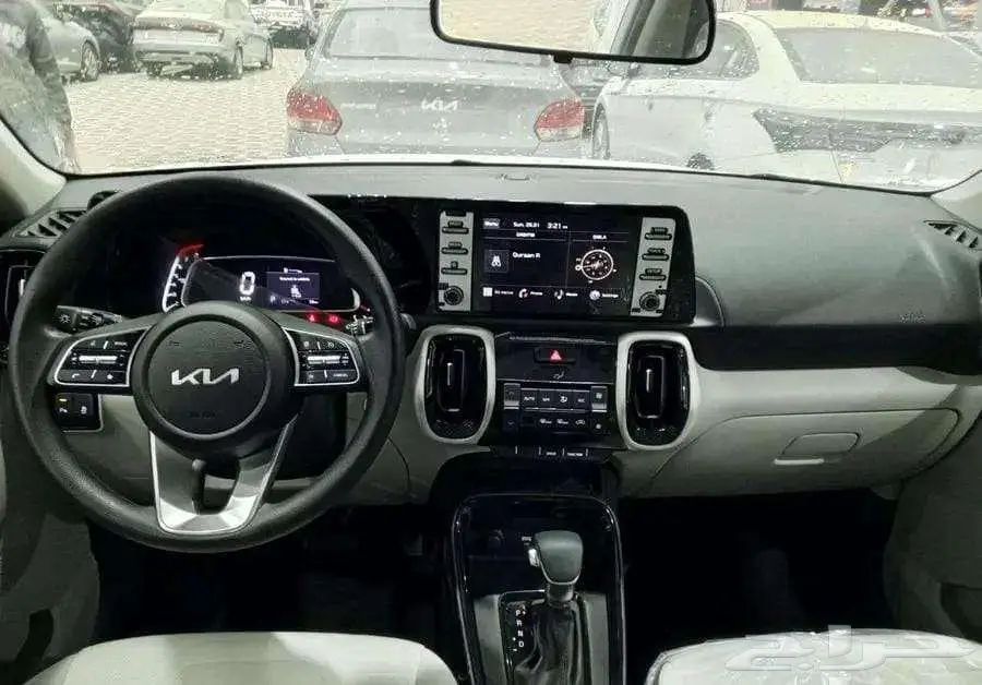 كيا سونيت ستاندر مطور 2024 (بصمه) كاش واقساط 8