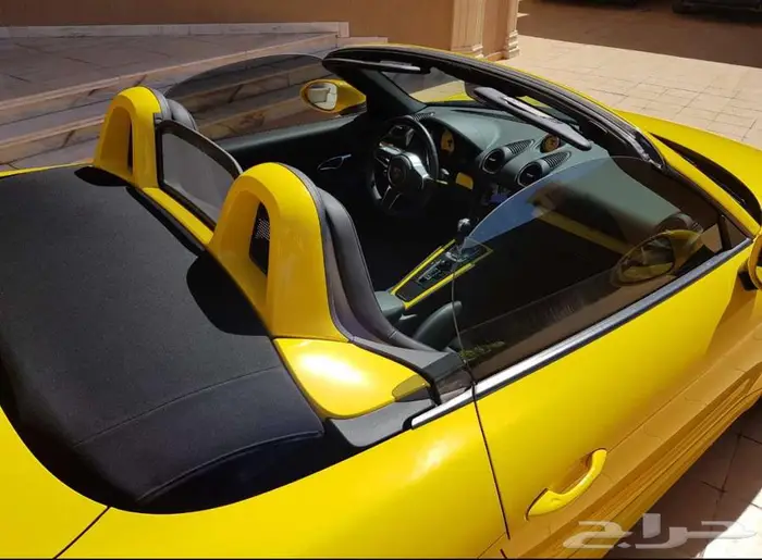 بورش بوكستر 718 - Porsche Boxster 718 2017 4
