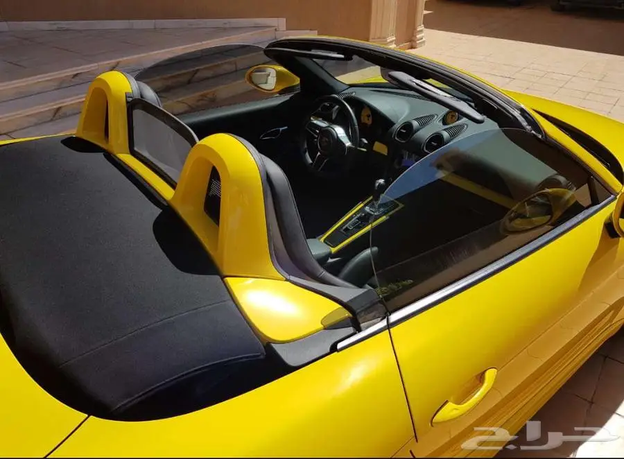 بورش بوكستر 718 - Porsche Boxster 718 2017 index