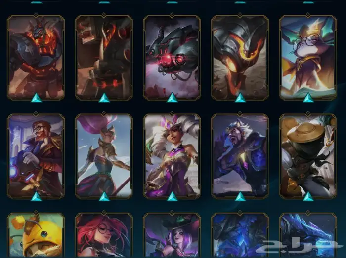 league of legends account lol حساب ليق واف ليجيند 11