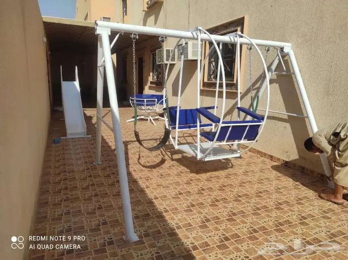 بأسعار مناسبة لدينا افخم المراجيح والملاهي والجلسات 7