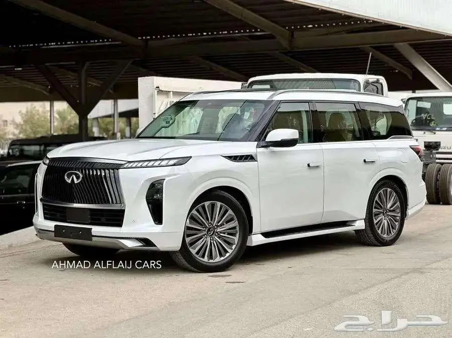 إنفينيتي QX80 2025 سينسوري - نص فل index