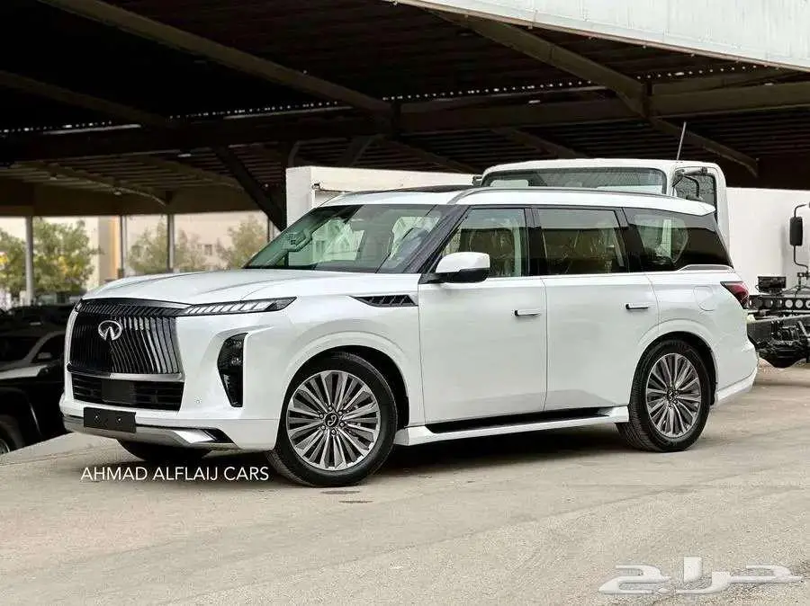 إنفينيتي QX80 2025 سينسوري - نص فل 11