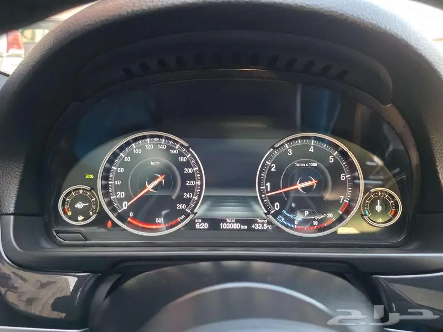 BMW الفئة الخامسة i528 M Sport   موديل 2014 35