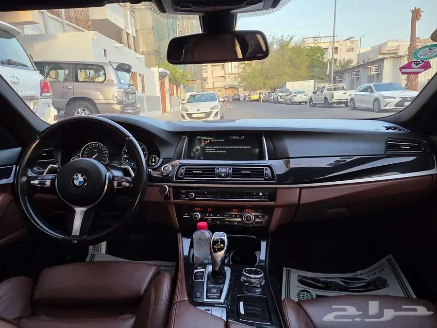 BMW الفئة الخامسة i528 M Sport   موديل 2014 23