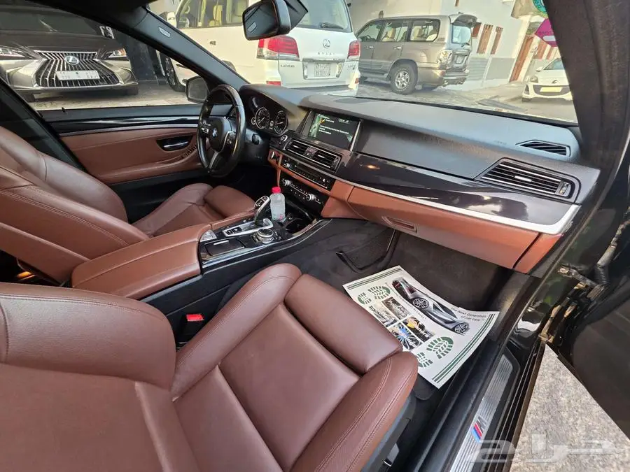 BMW الفئة الخامسة i528 M Sport   موديل 2014 21