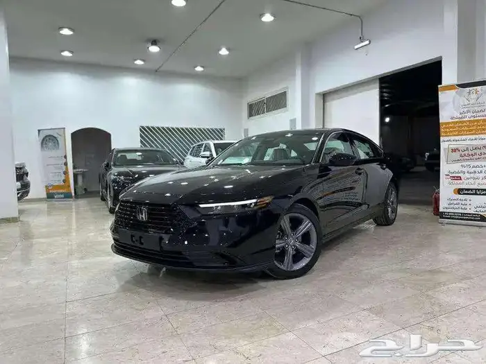 هوندا اكورد نص فل موديل 2025 4