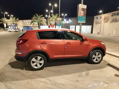 كيا سبورتاج 2013 نظيف 2