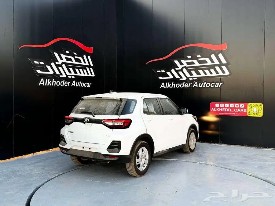 تويوتا رايز استاندر 2024 XLE لدى الخضر للسيارات 9