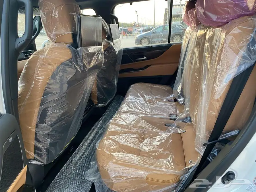 لكزس LX600 BB 2025 سعودي ابيض داخلي جملي بطاقه جمركيه 6