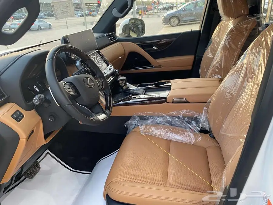 لكزس LX600 BB 2025 سعودي ابيض داخلي جملي بطاقه جمركيه 8