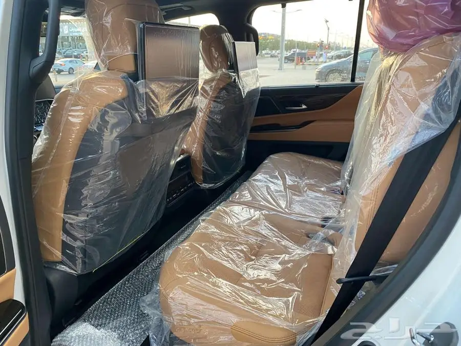 لكزس LX600 BB 2025 سعودي ابيض داخلي جملي بطاقه جمركيه 5