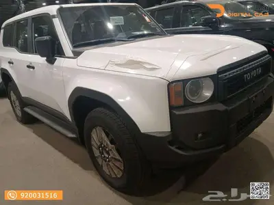 تويوتا برادو ديزل الشكل الجديد 2025 بضمان الوكيل 1