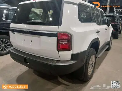 تويوتا برادو ديزل الشكل الجديد 2025 بضمان الوكيل 4