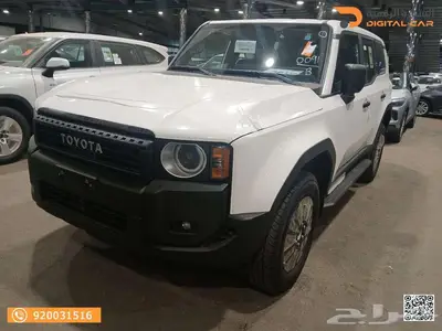 تويوتا برادو ديزل الشكل الجديد 2025 بضمان الوكيل 0