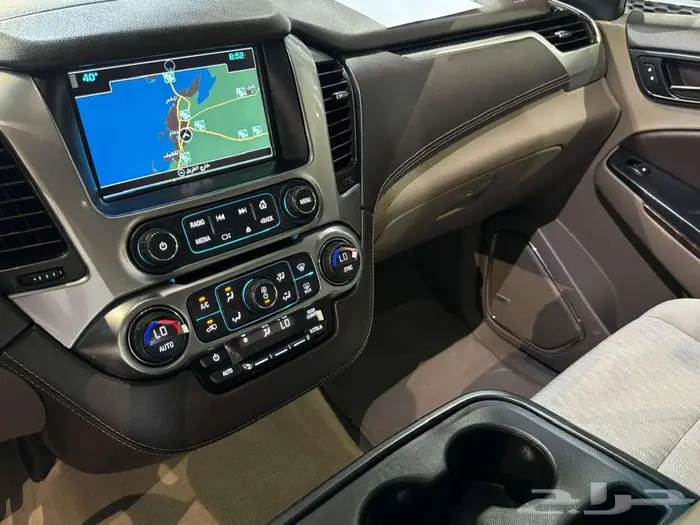 للبيع شيفرولية تاهو 2019 دبل LT-2 سعودي وارد الجميح 48