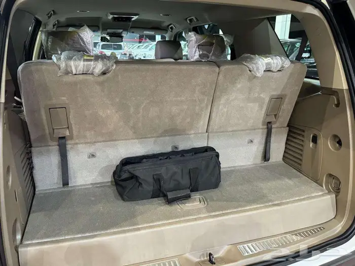 للبيع شيفرولية تاهو 2019 دبل LT-2 سعودي وارد الجميح 74