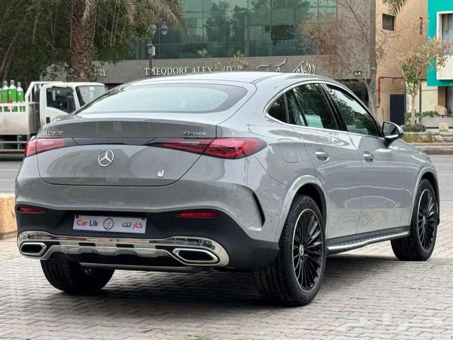 مرسيدس GLC200 كوب 2025 جفالي اقل سعر index