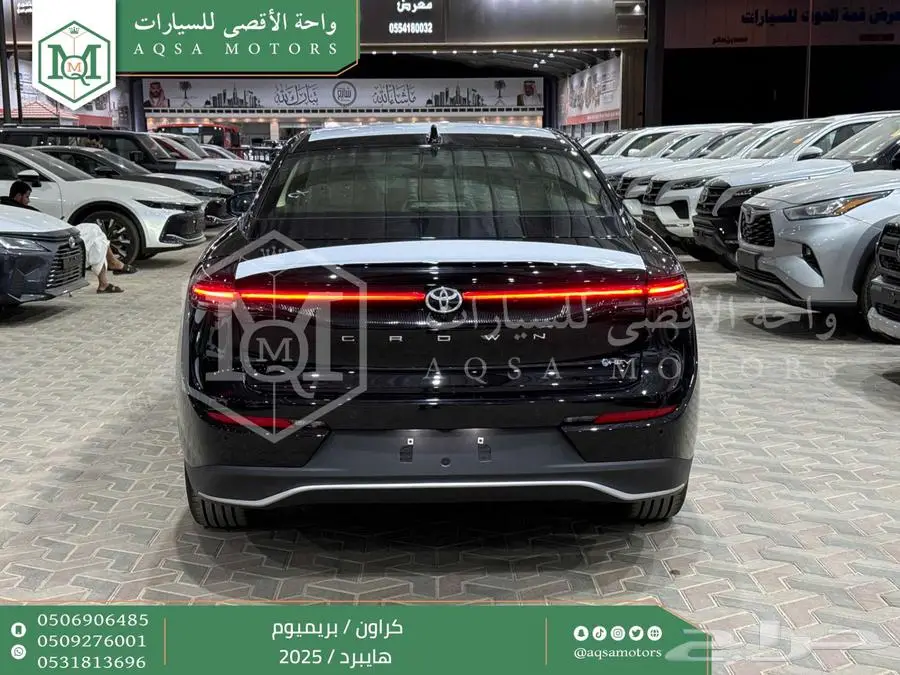 كراون بريميوم اسود 2025 اقل سعر كاش واقساط 33