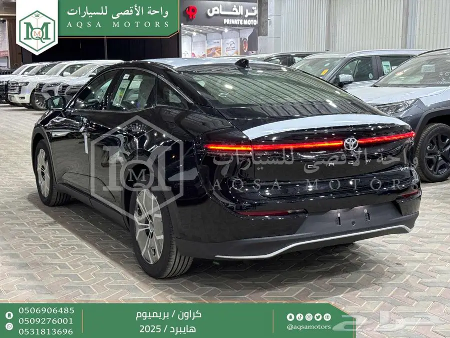 كراون بريميوم اسود 2025 اقل سعر كاش واقساط 28