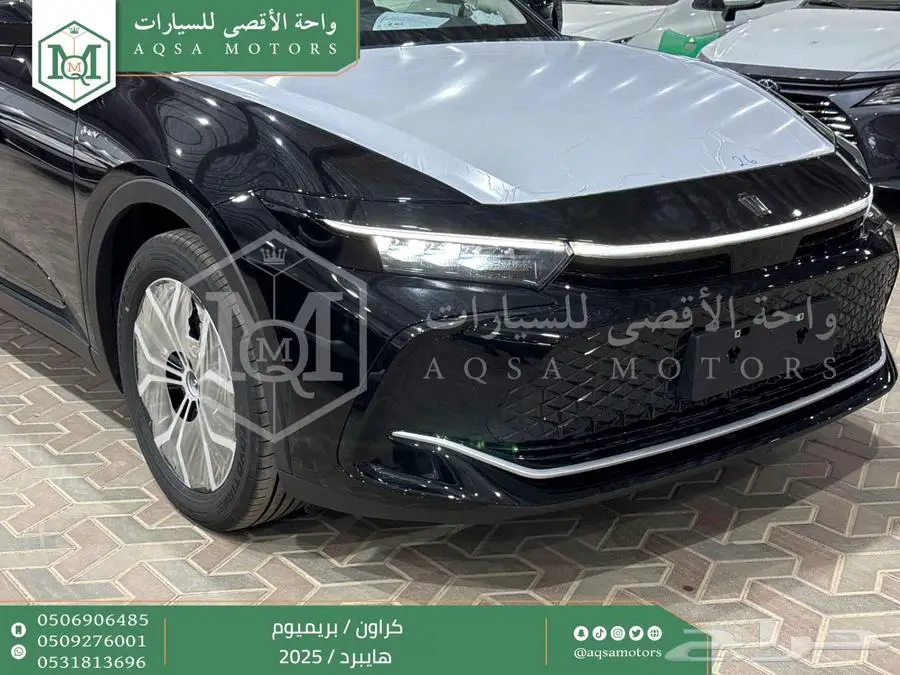 كراون بريميوم اسود 2025 اقل سعر كاش واقساط 22