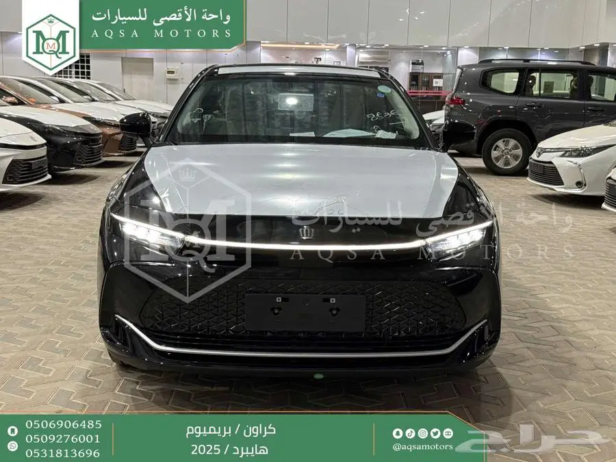 كراون بريميوم اسود 2025 اقل سعر كاش واقساط index