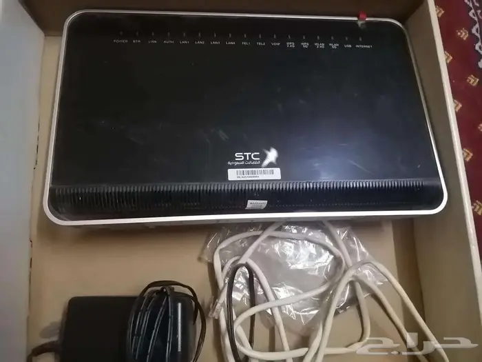راوتر فايبر STC 5G 2
