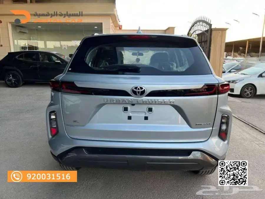 تويوتا اوربان كروزر ستاندر 2025 وكاله 5
