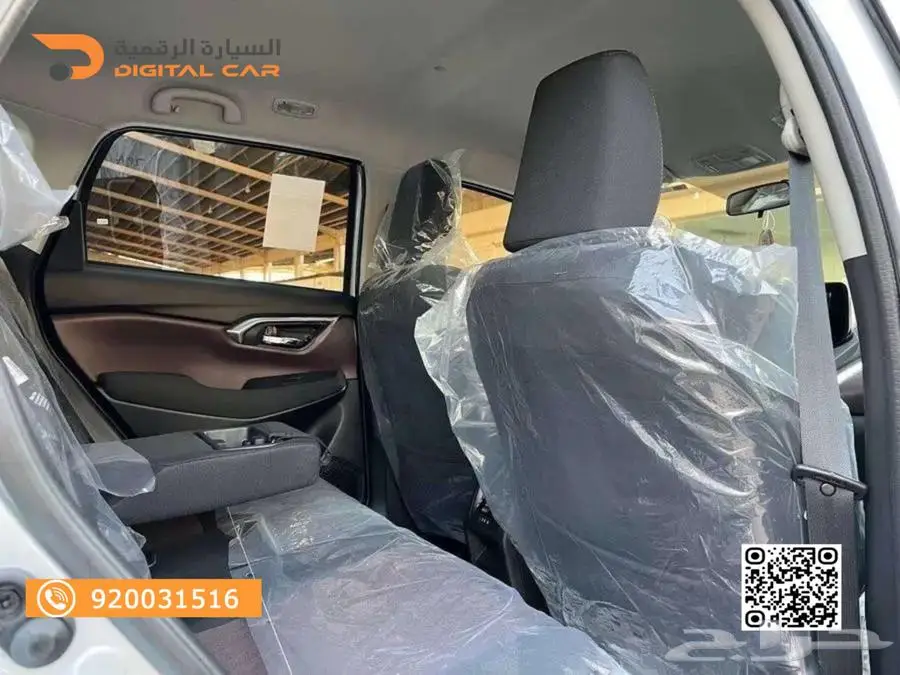 تويوتا اوربان كروزر ستاندر 2025 وكاله 4