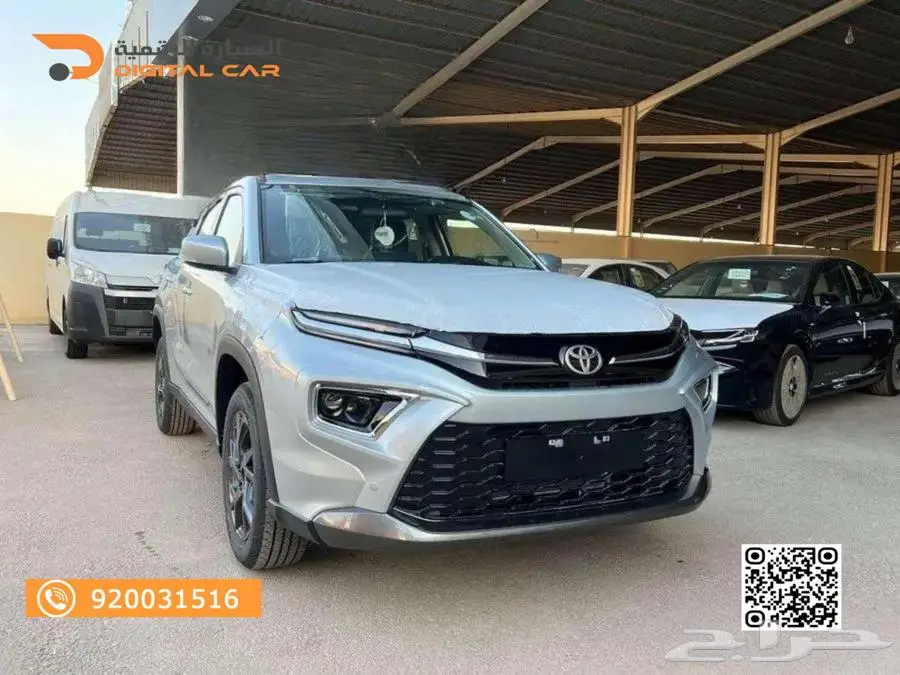 تويوتا اوربان كروزر ستاندر 2025 وكاله 1