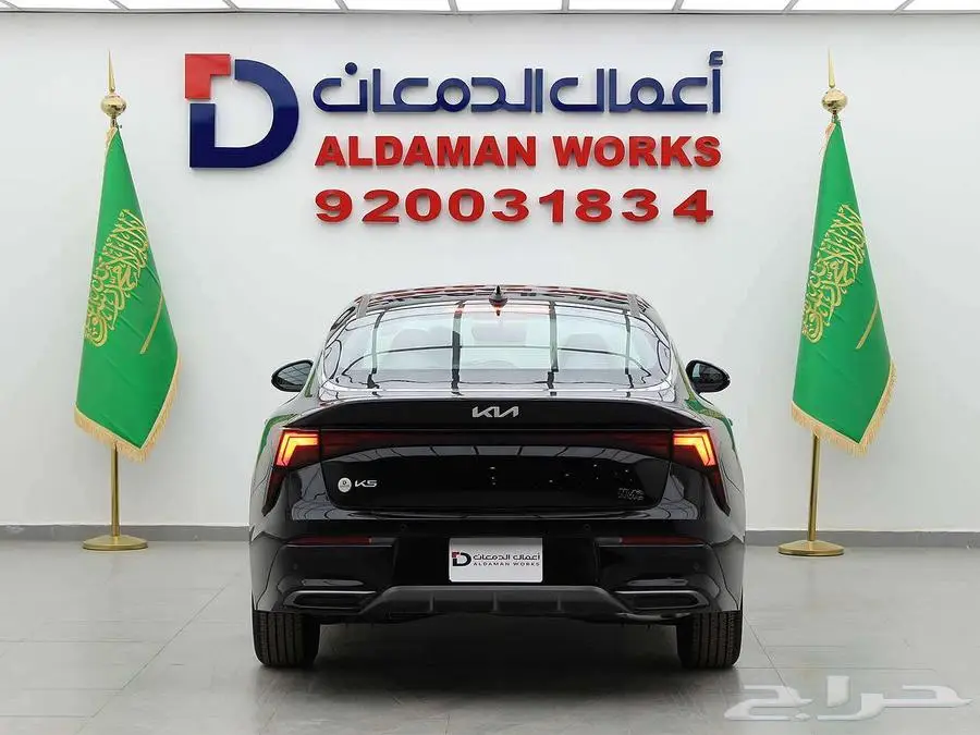 كيا K5 GL RETElL 2025 ضمان 10 سنوات او كيلو متر مفتوح 1