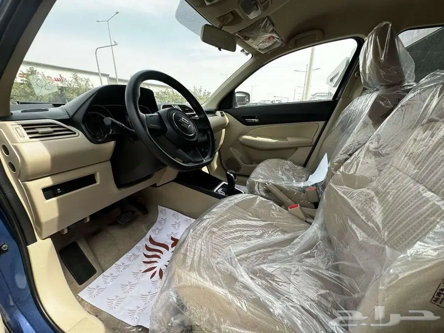 سوزوكى ديزير 2025 استندر GL اقساط وكاش يبدا 601 قسط شهرى 2